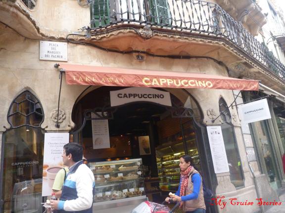 capuccino coffee shop