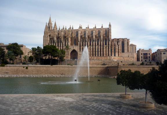 cathedral in Palma de Mallorca