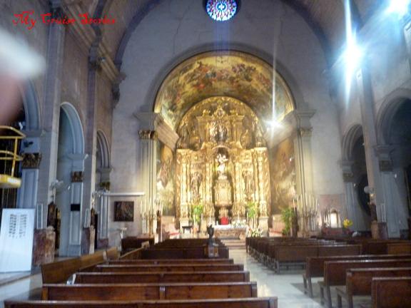 old cathedral in Palma de Mallorca