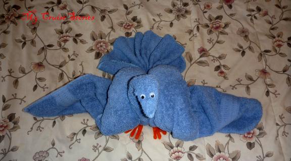 how to fold cruise ship towel animals