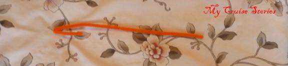 pipe cleaner foot for towel birds