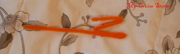 how to make feet for towel birds