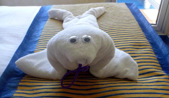 not the easy seal found on cruise ships