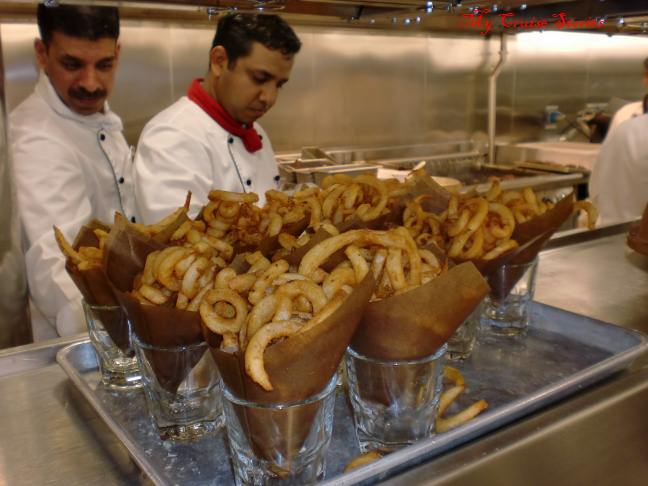 cruise ship galley crew