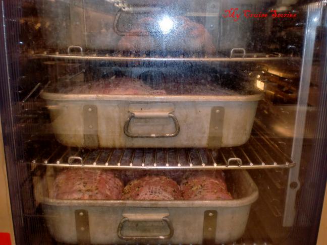 cruise ship food storage