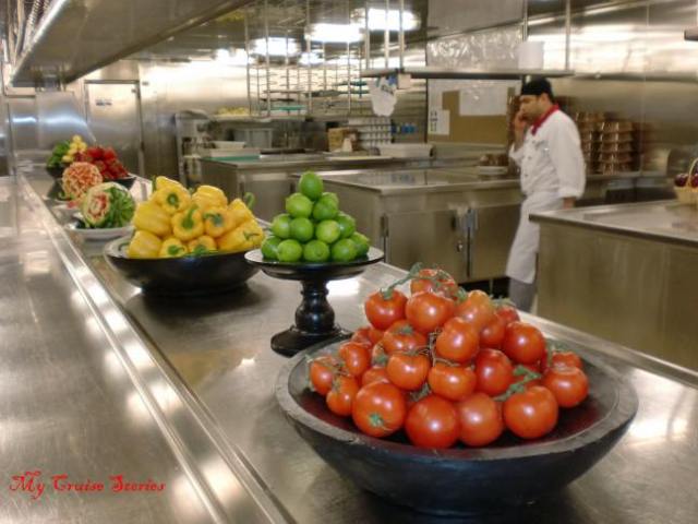 Carnival Breeze Galley