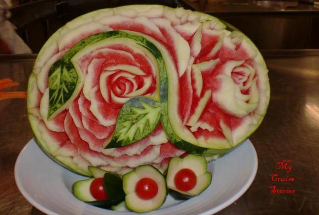 Carnival Breeze galley tour