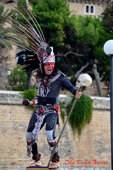 are there Aztecs in Spain?