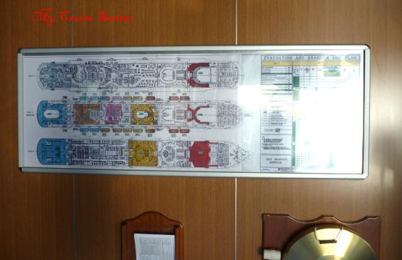 cruise ship diagrams