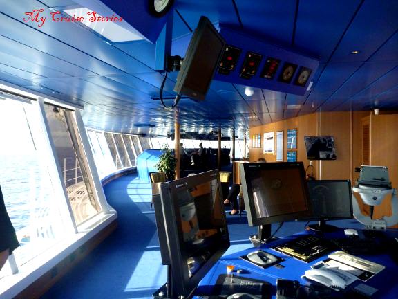 cruise ship bridge
