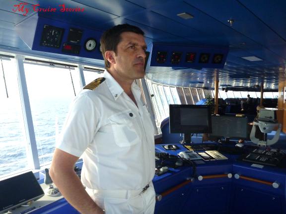 cruise ship captain