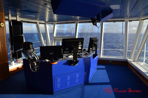 cruise ship bridge