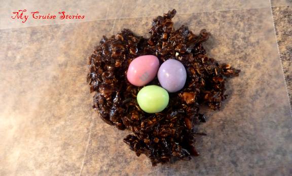 no-bake cookie with almonds and almond butter