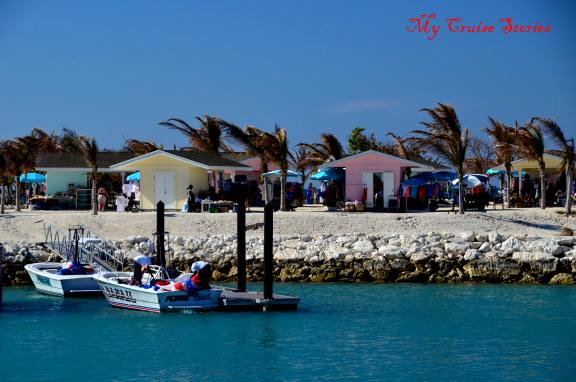 straw market at Great Stirrup Cay