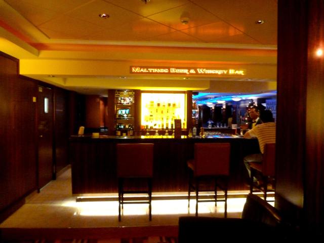cruise ship bars