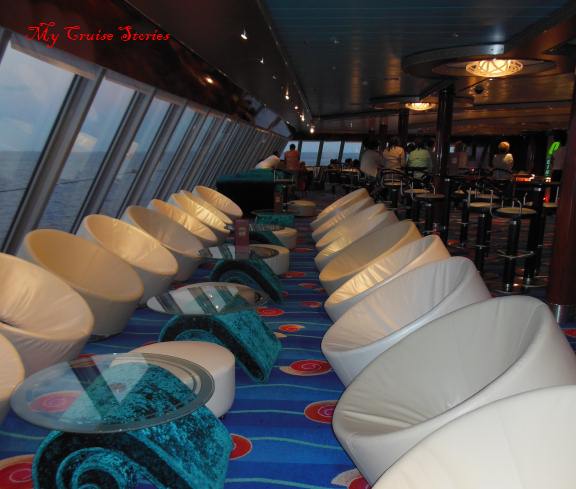 nooks and alcoves on cruise ships