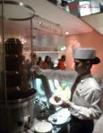 cruise ship chocolate buffet chocolate fountain