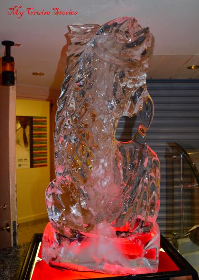 ice sculpture
