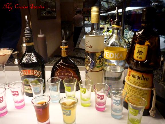 cruise ship dessert buffet offers more than sweets