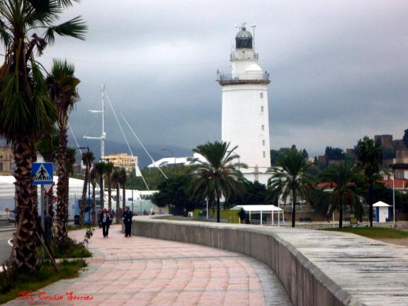 lighthouse, Malaga Spain