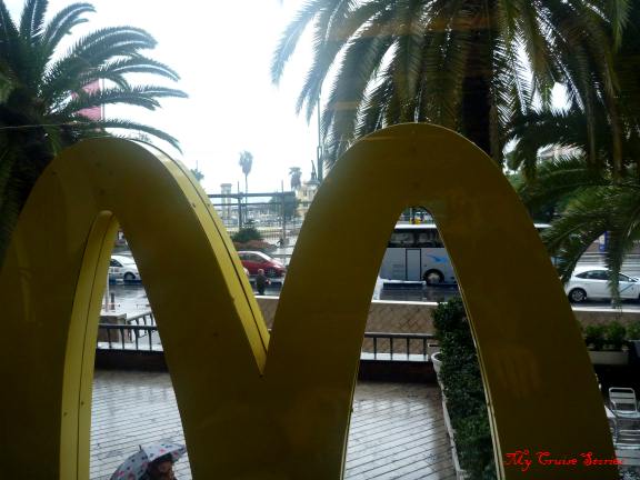 McDonalds in Europe offer free wi-fi