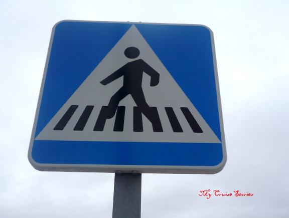 amusing crosswalk sign