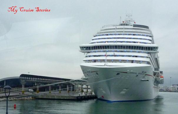 Carnival Breeze cruise ship