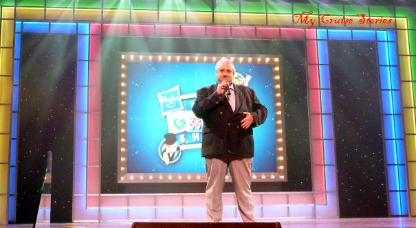 John Heald, cruise director