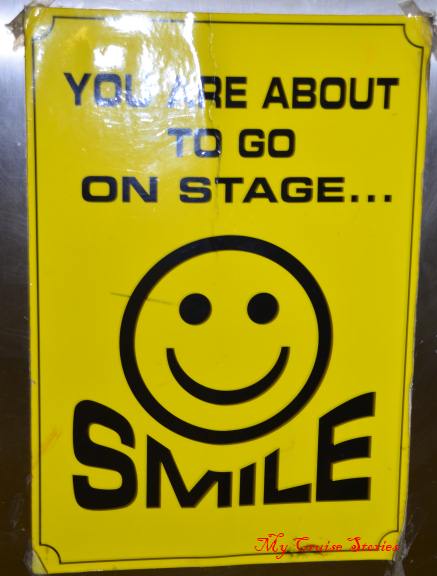 tour backstage John's