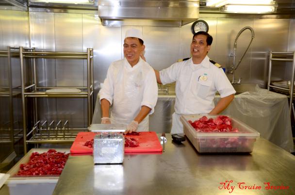 galley crew on the Pearl