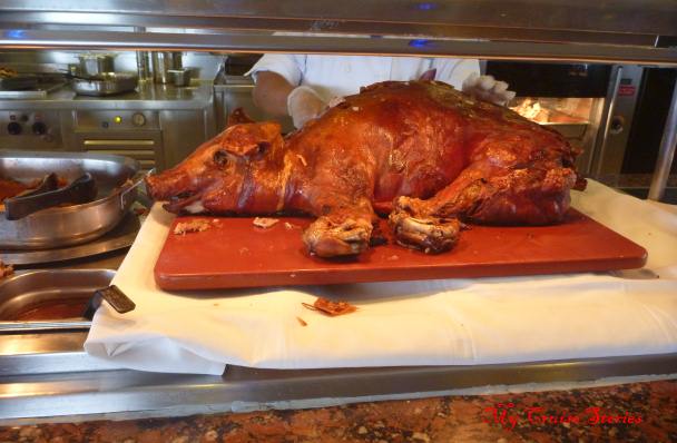 cruise ship specialty meals