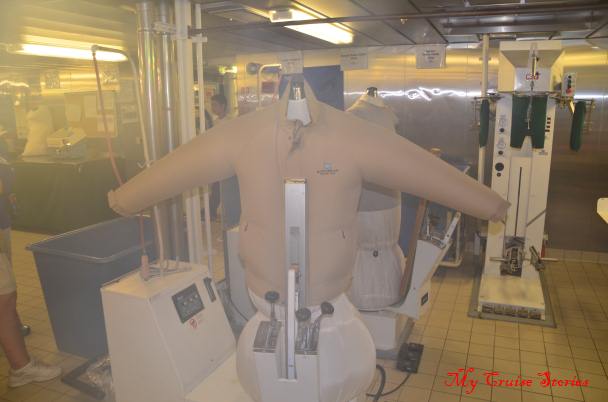 steam the wrinkles out of a jacket