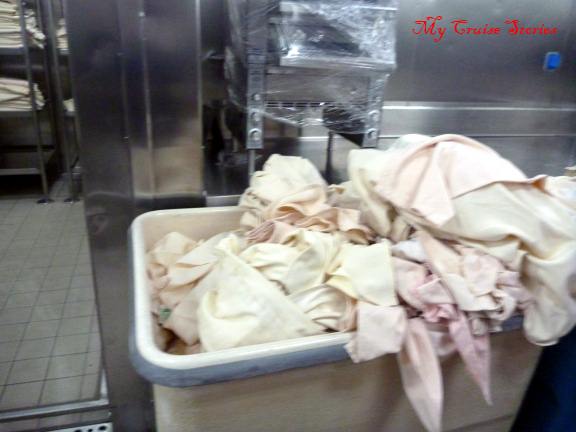 cruise ship laundry