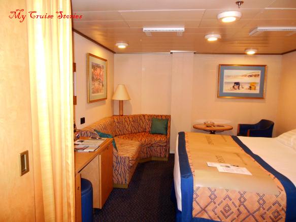 Westerdam inside cabin