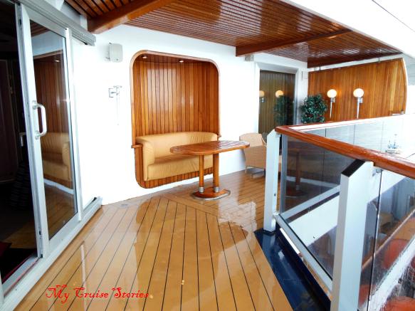 book the penthouse and this balcony could be yours