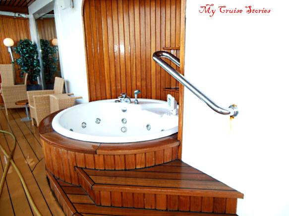 pethouse suite on Westerdam