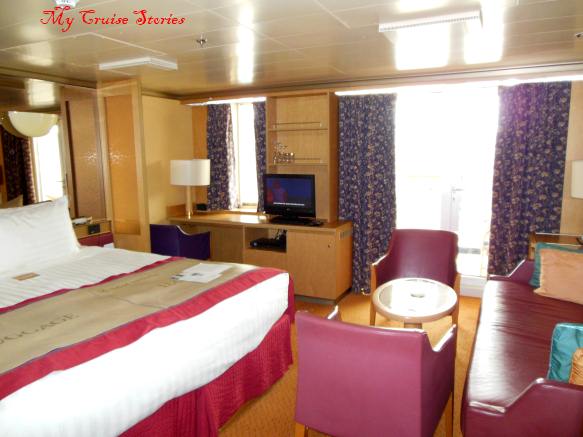 cruise ship suite