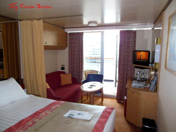 Holland America verandah room