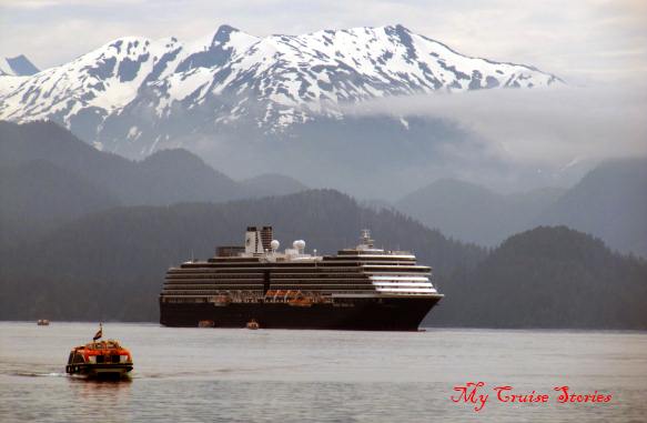 cruise ship in Alaska