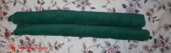 how to make a standard towel animal body