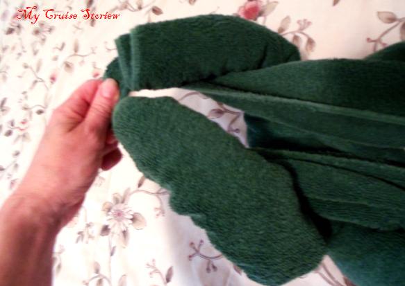 towel animal folding instructions