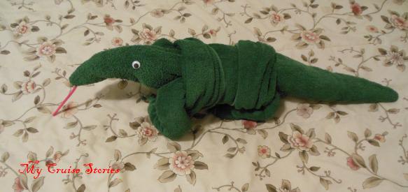 towel animal anteater