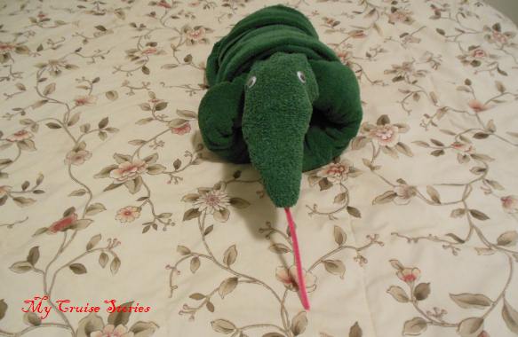towel animal folding