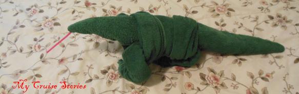 towel animal folding step by step