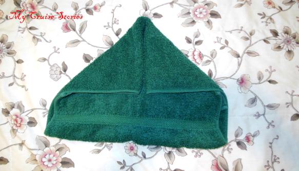 folding towels into animals