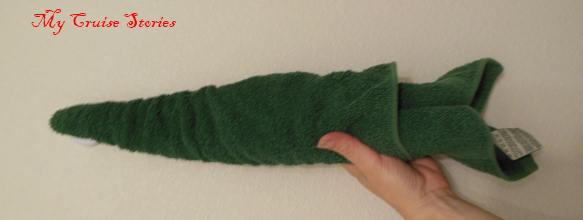 towel animal folding instructions