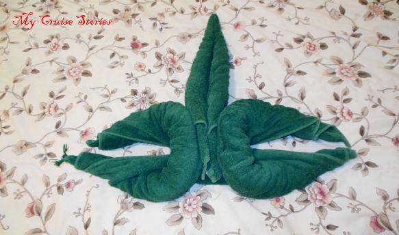 assembling towel tail to body