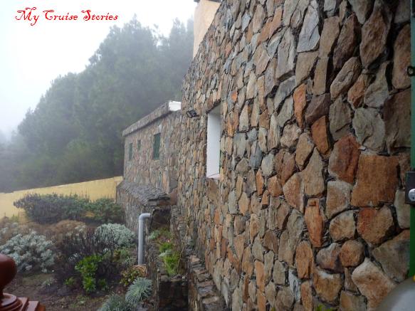 Mountain cafe on Grand Canary