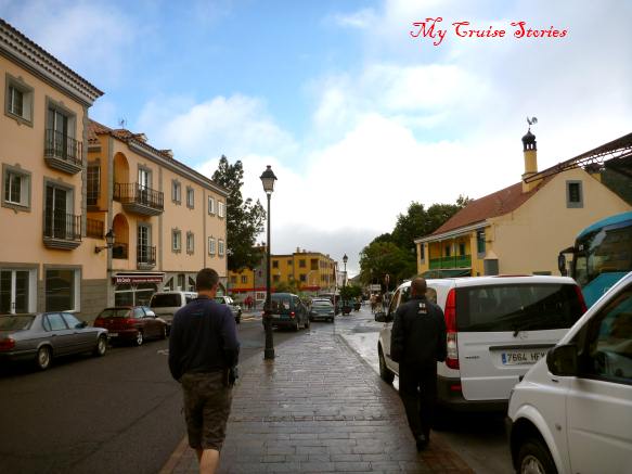town on Grand Canary Island