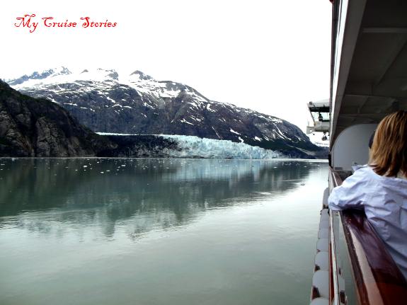 photographing Marjorie Glacier